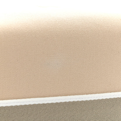 Hermes Canvas Large Bride-A-Brac Pouch Natural 10 of 10