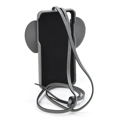 Loewe Calfskin Elephant Iphone X/XS Case Grey 2 of 8