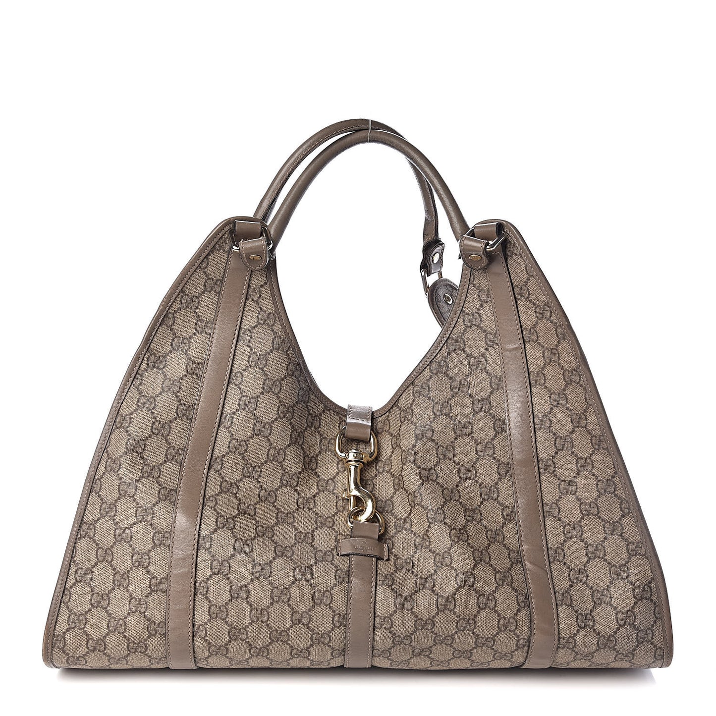 GG Plus Monogram Large Joy Shoulder Bag Grey