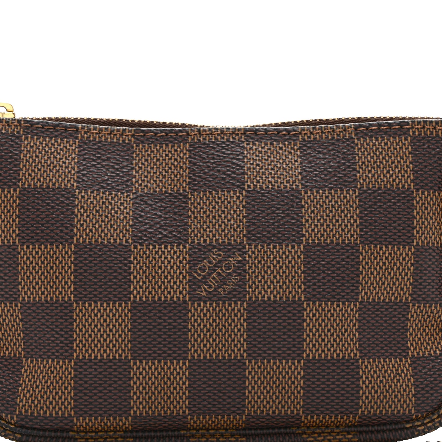 Damier Ebene Mini Pochette Accessories