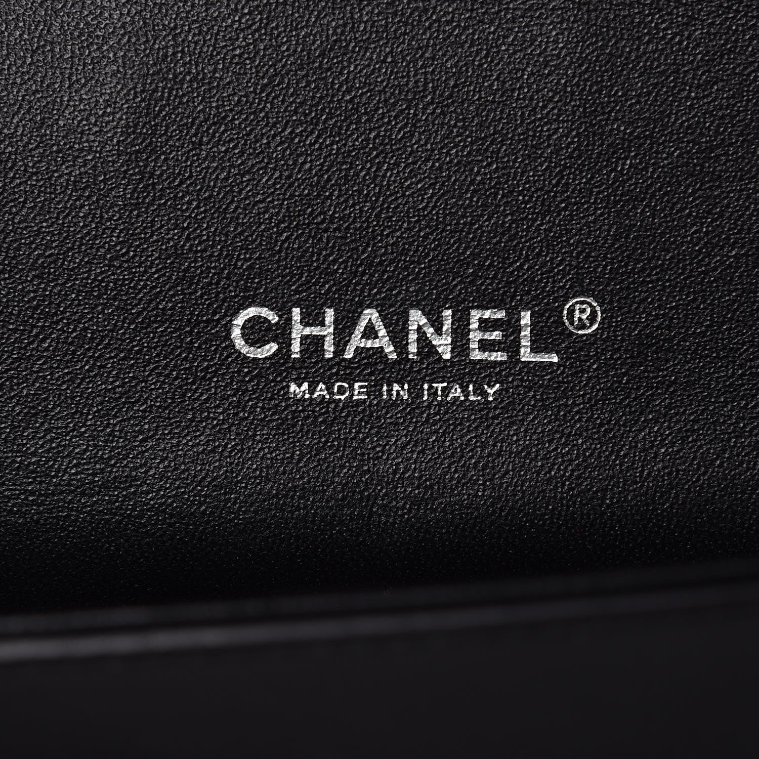 Chanel Patent Quilted Maxi Double Flap Black 7 of 8