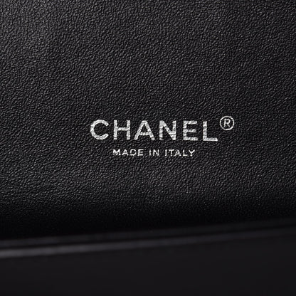 Chanel Patent Quilted Maxi Double Flap Black 7 of 8