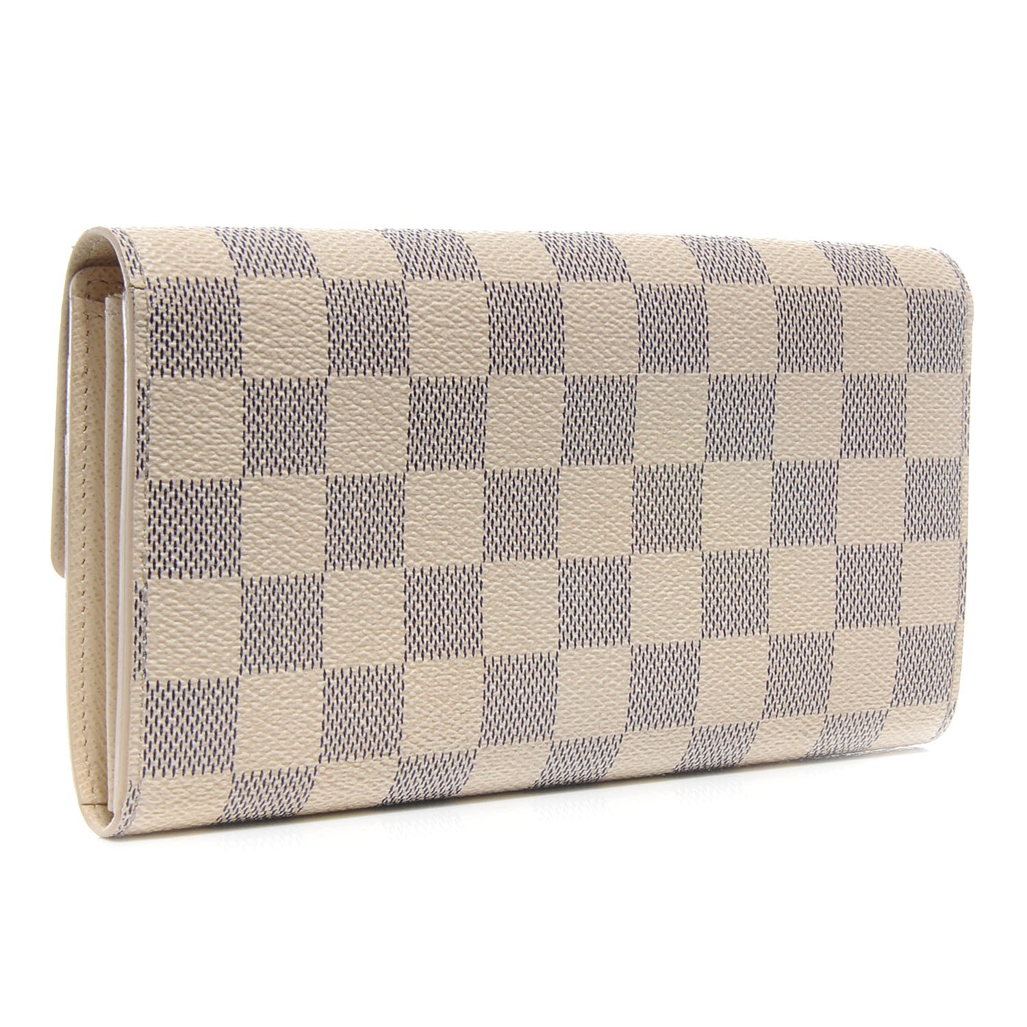 Louis Vuitton Damier Azur Sarah Wallet 3 of 8