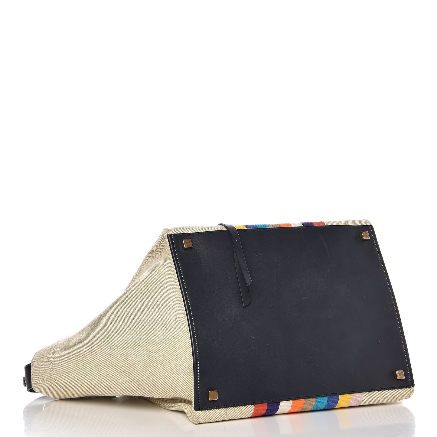 Cotton Canvas Medium Phantom Luggage Multicolor
