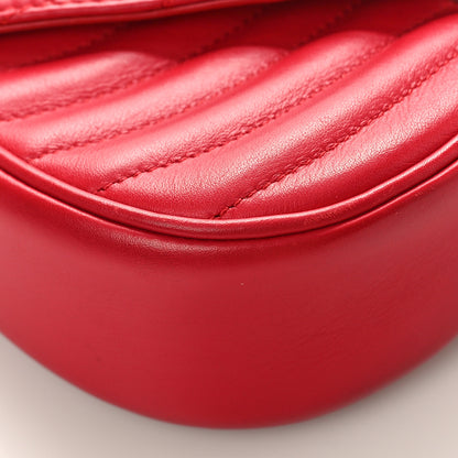 Louis Vuitton Calfskin New Wave Chain PM Scarlet 7 of 8