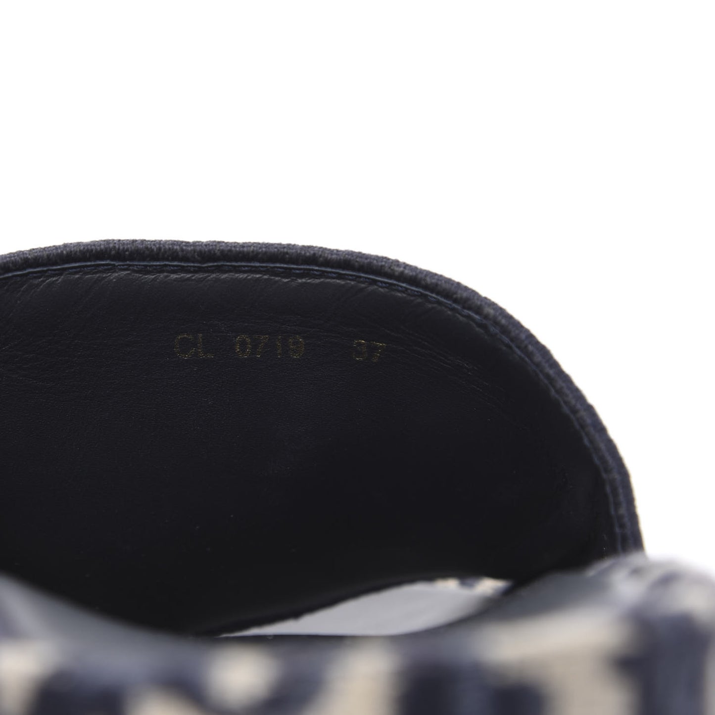 Oblique D-Way Platform Sandal 37 Deep Blue