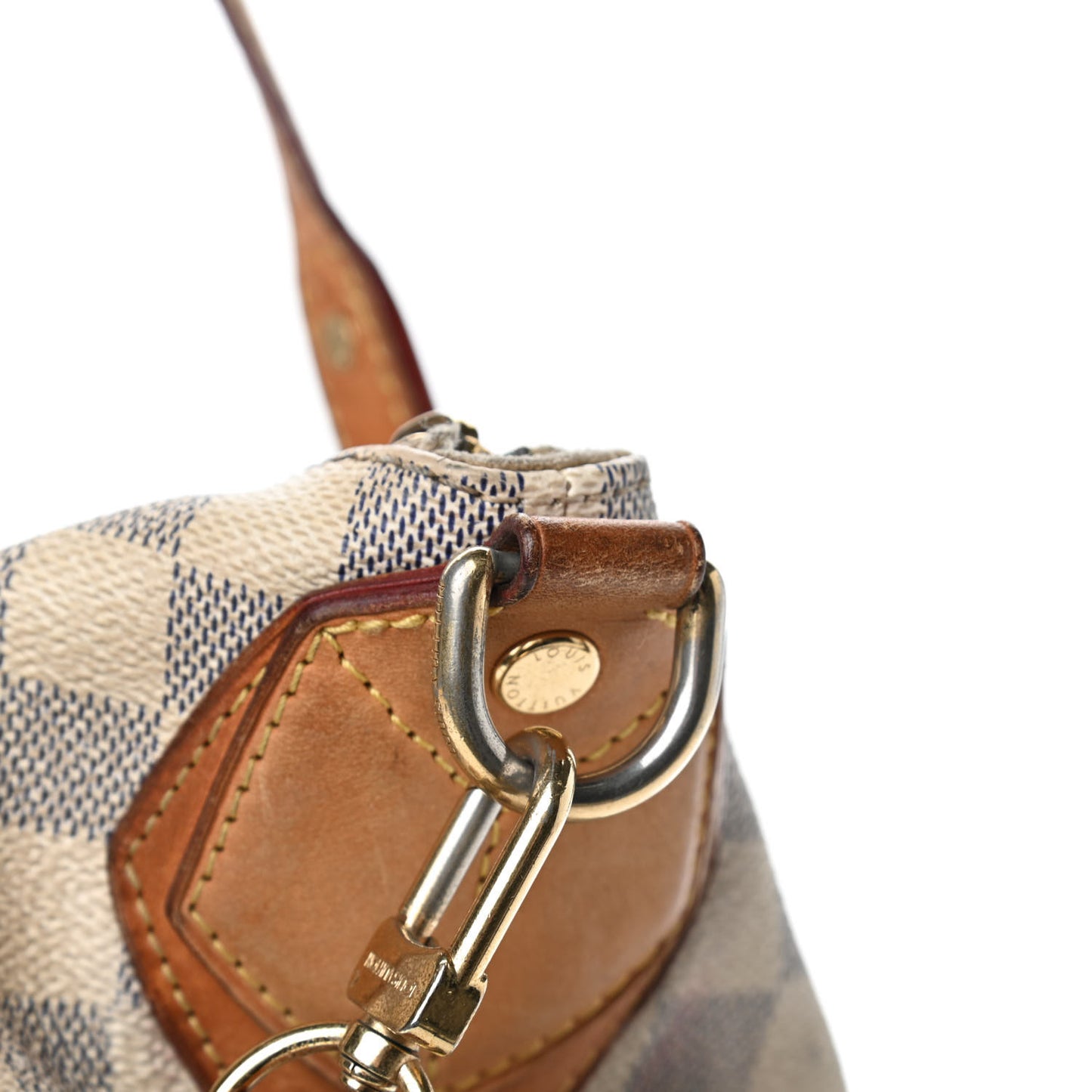 Damier Azur Evora MM