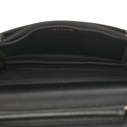 Chanel Caviar Sevruga Wallet on Chain WOC Black 5 of 13
