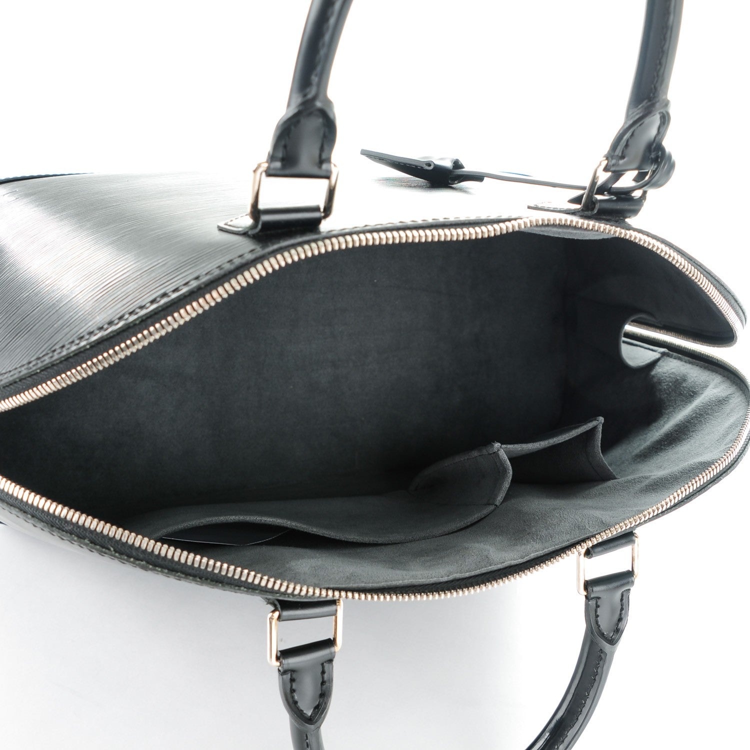 Louis Vuitton Epi Alma GM Black 5 of 7