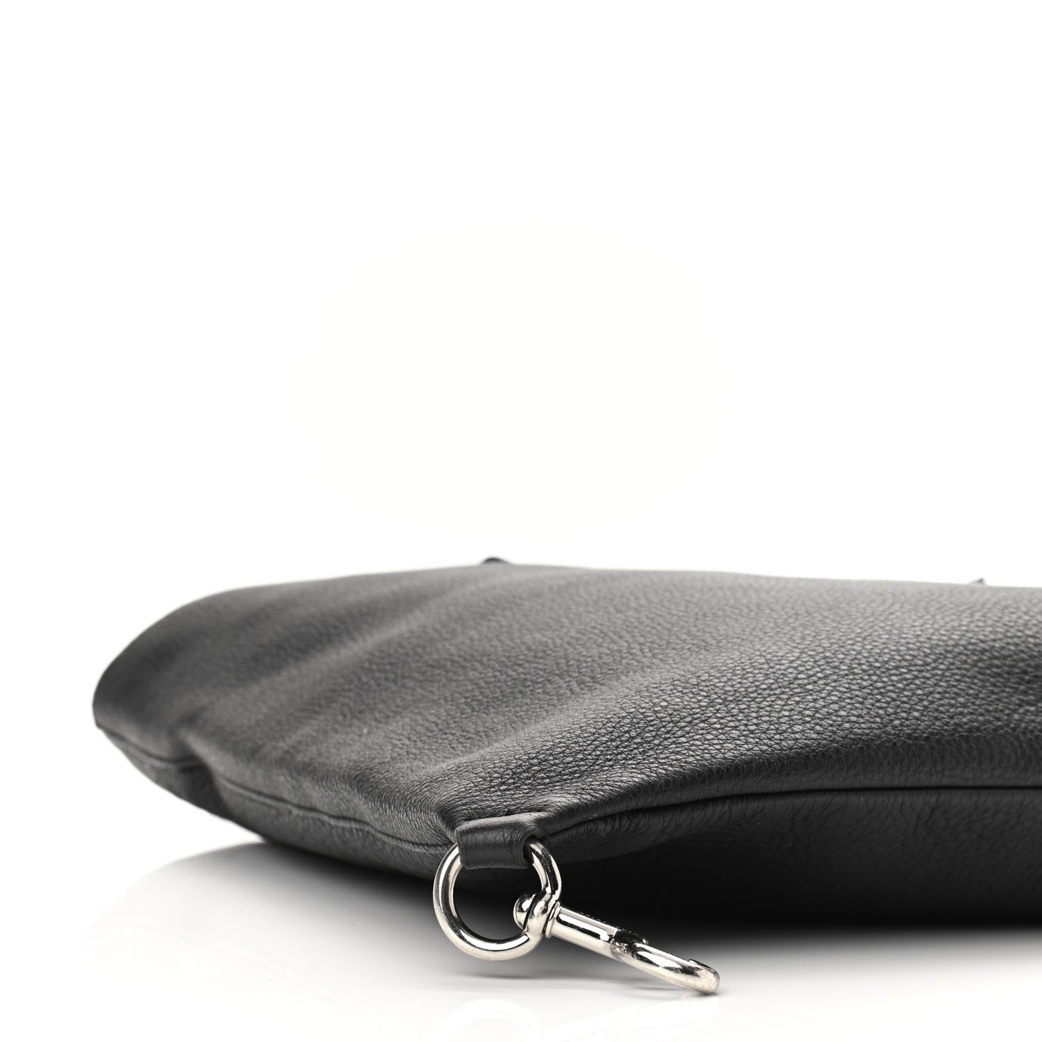 Marc Jacobs Grained Calfskin Wingman Shopping Tote Black 6 of 12