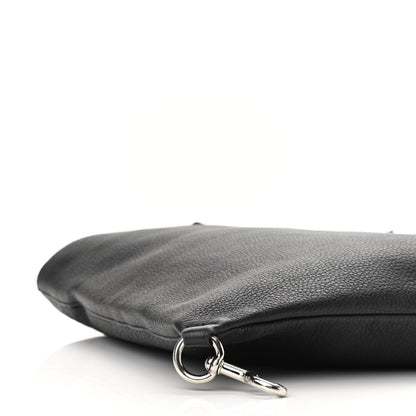 Marc Jacobs Grained Calfskin Wingman Shopping Tote Black 6 of 12
