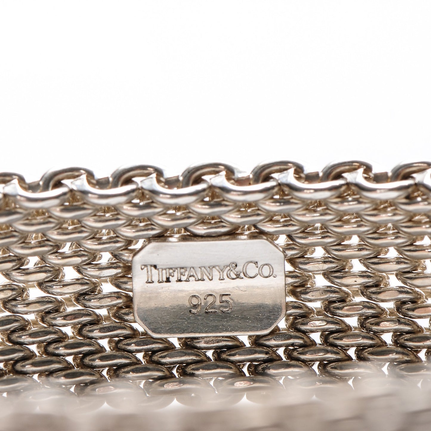 Sterling Silver Somerset Mesh Bracelet