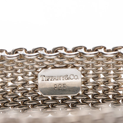 Tiffany Sterling Silver Somerset Mesh Bracelet 4 of 4