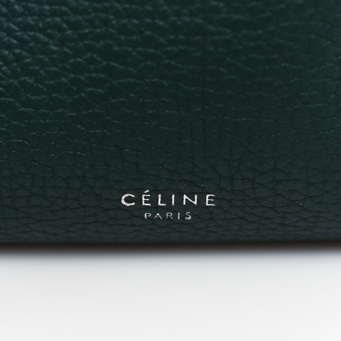 Supple Grained Calfskin Small Big Bag Amazone