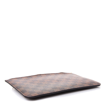 Louis Vuitton Damier Ebene Neverfull MM GM Pochette 3 of 7