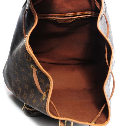 Louis Vuitton Monogram Montsouris GM Backpack 4 of 7