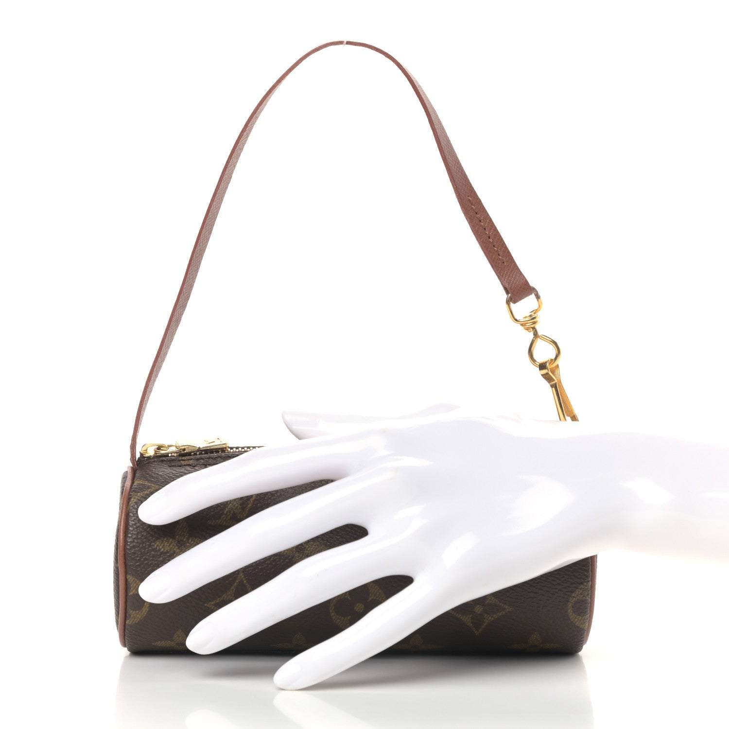 Louis Vuitton Monogram Mini Papillon 3 of 6