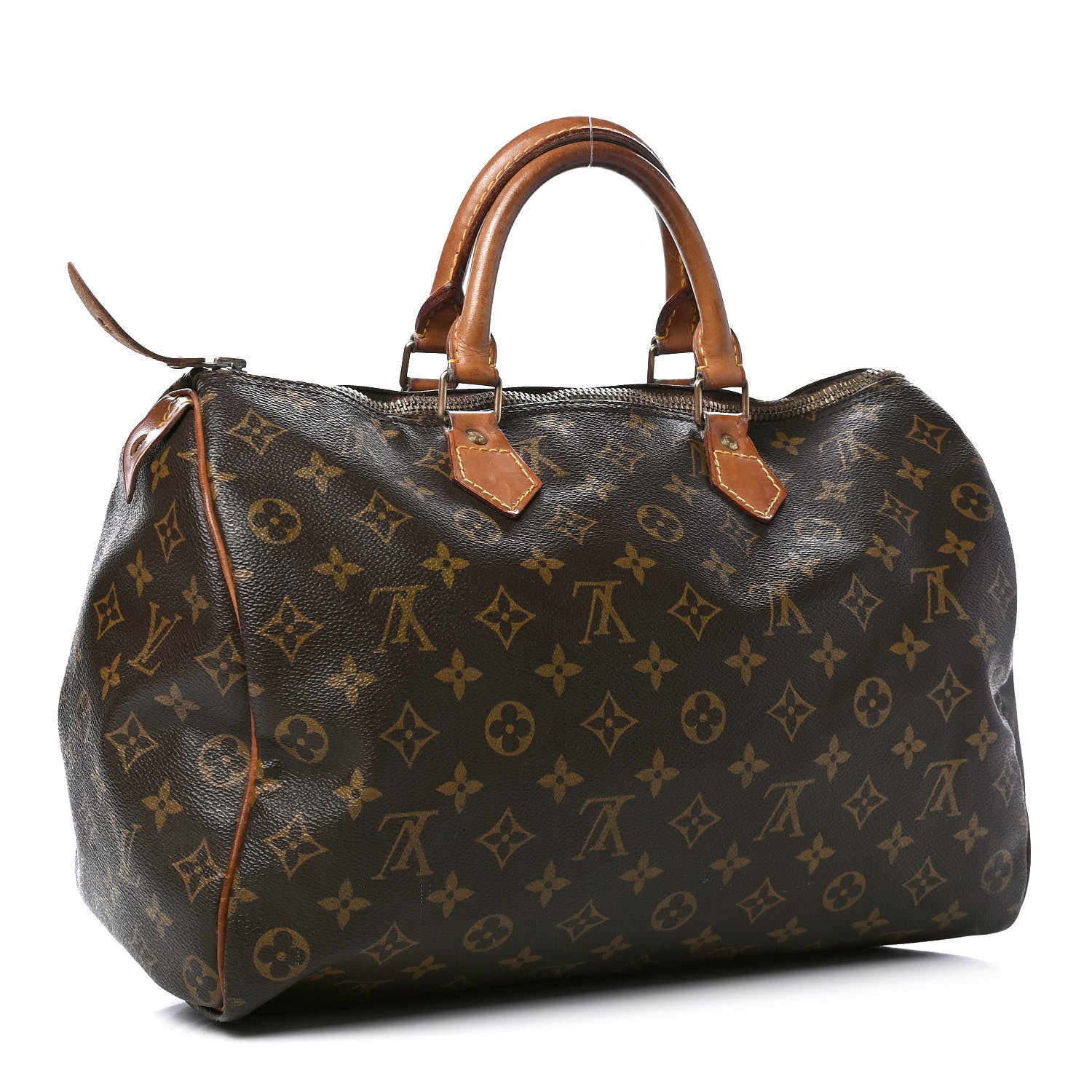 Louis Vuitton Monogram Speedy 35 2 of 8