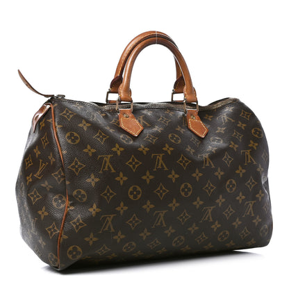 Louis Vuitton Monogram Speedy 35 2 of 8