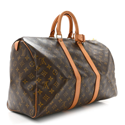 Louis Vuitton Monogram Keepall 45 2 of 13