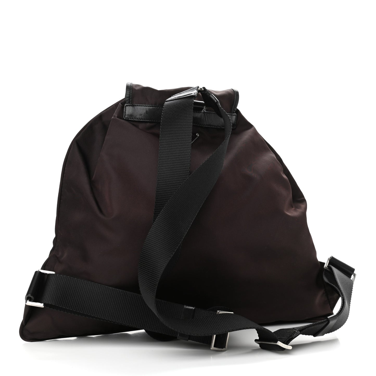 Nylon Vela Sport Backpack Black