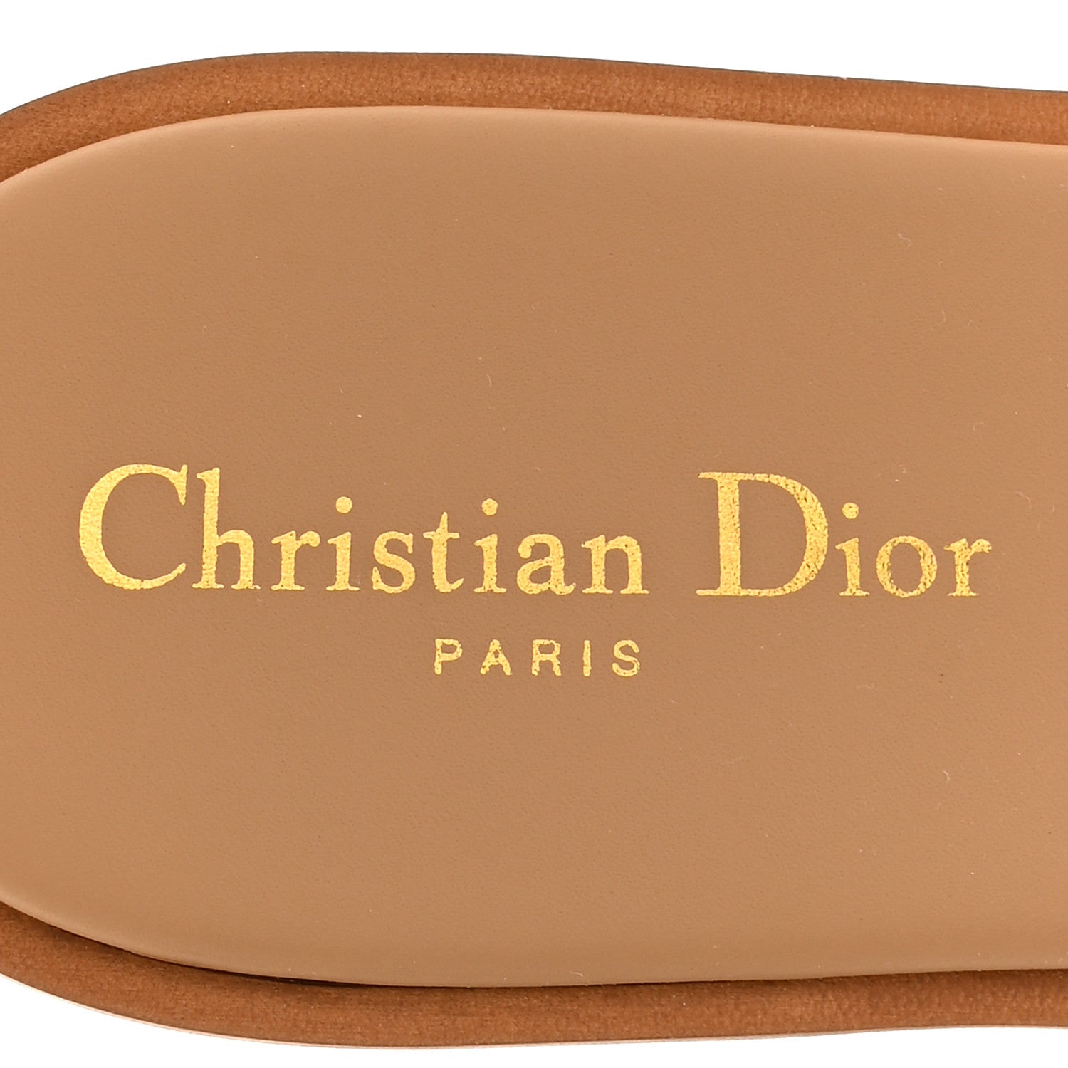 Christian Dior Straw Embroidered Dway Flat Slide Sandals 41 Rose Begonia 7 of 9