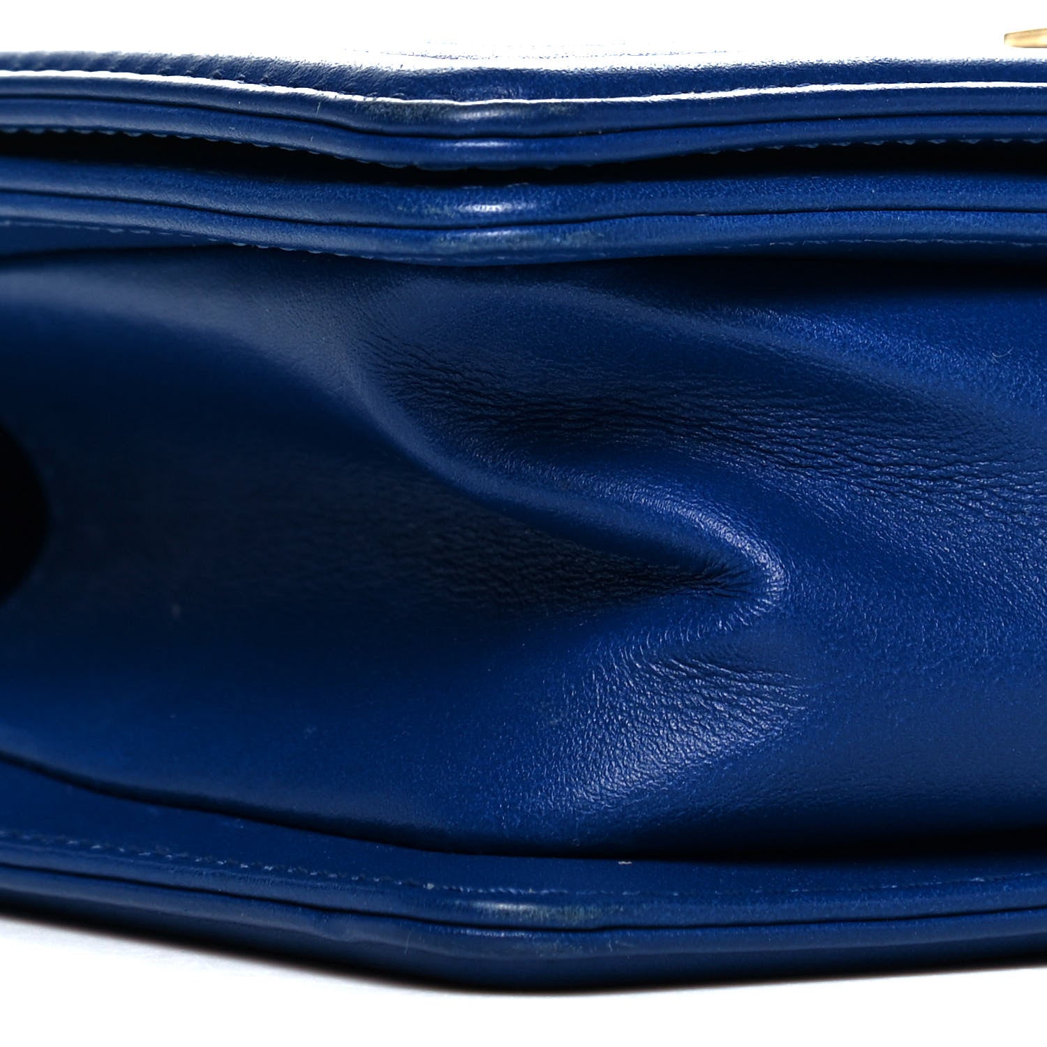 Chanel Calfskin Quilted Small Boy Flap Blue 7 of 8