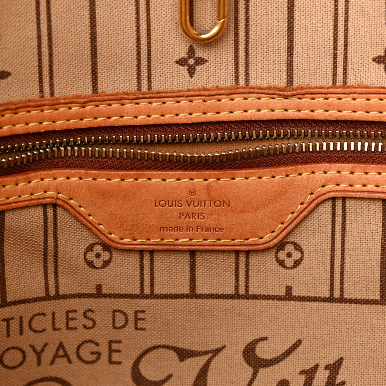 Louis Vuitton Monogram Neverfull MM 6 of 10