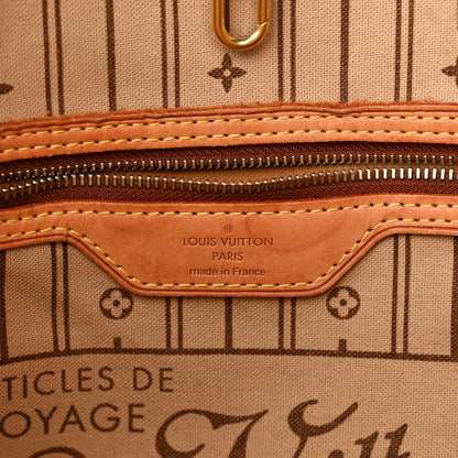 Louis Vuitton Monogram Neverfull MM 6 of 10