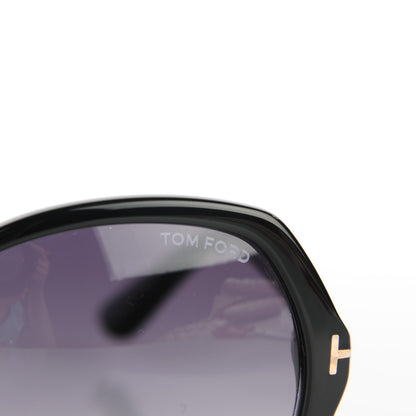 Tom Ford Carola Sunglasses TF328 Black 6 of 7