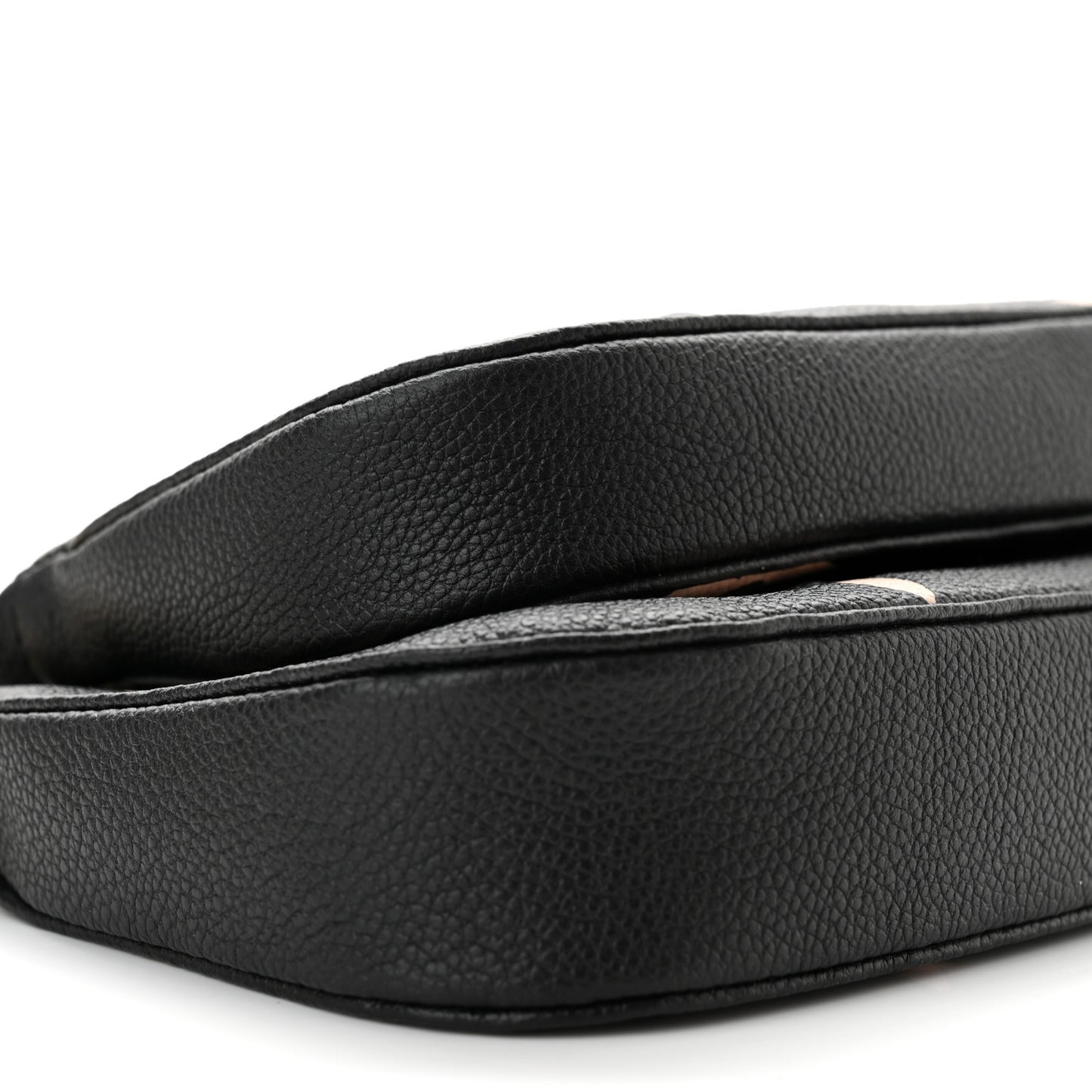 Empreinte Monogram Giant Multi Pochette Accessories Black Beige
