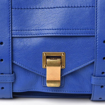 Proenza Schouler Lambskin Tiny PS1 Satchel Royal Blue 9 of 12