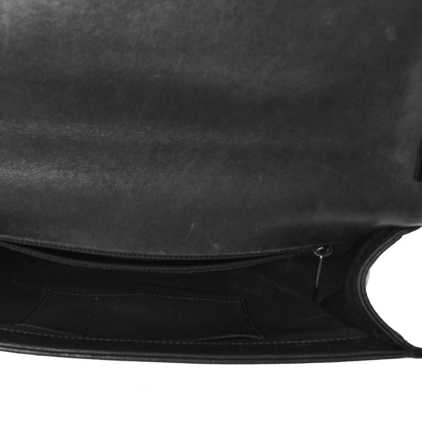 Caviar Quilted New Medium Boy Flap So Black