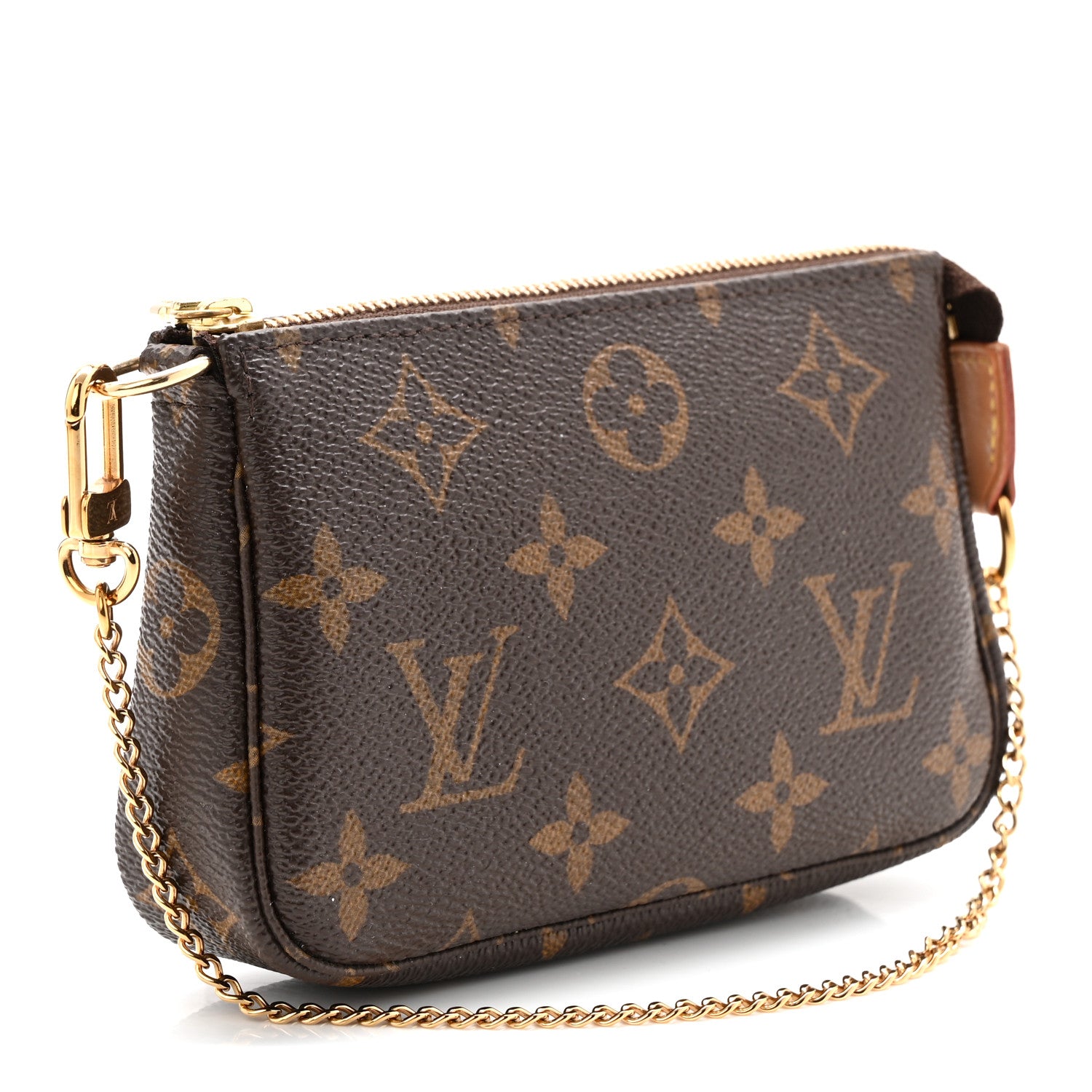 Louis Vuitton Monogram Mini Pochette Accessories 2 of 10