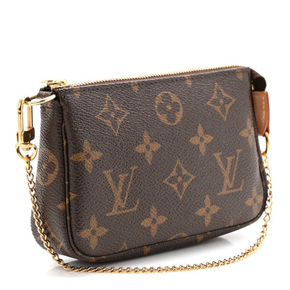 Louis Vuitton Monogram Mini Pochette Accessories 2 of 10