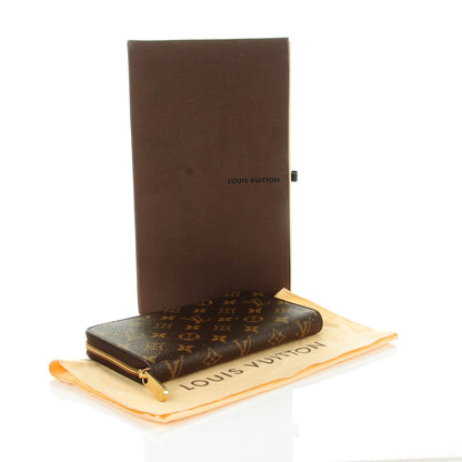 Louis Vuitton Monogram Zippy Organizer Wallet 4 of 8