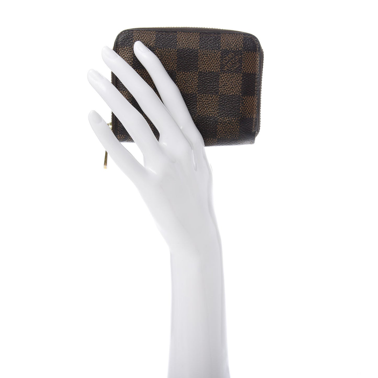 Damier Ebene Zippy Coin Purse