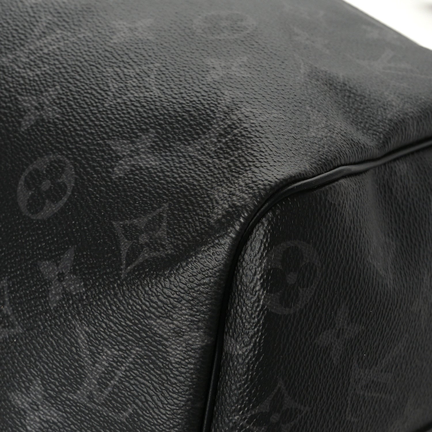 Louis Vuitton Monogram Eclipse Keepall Bandouliere 45 9 of 11
