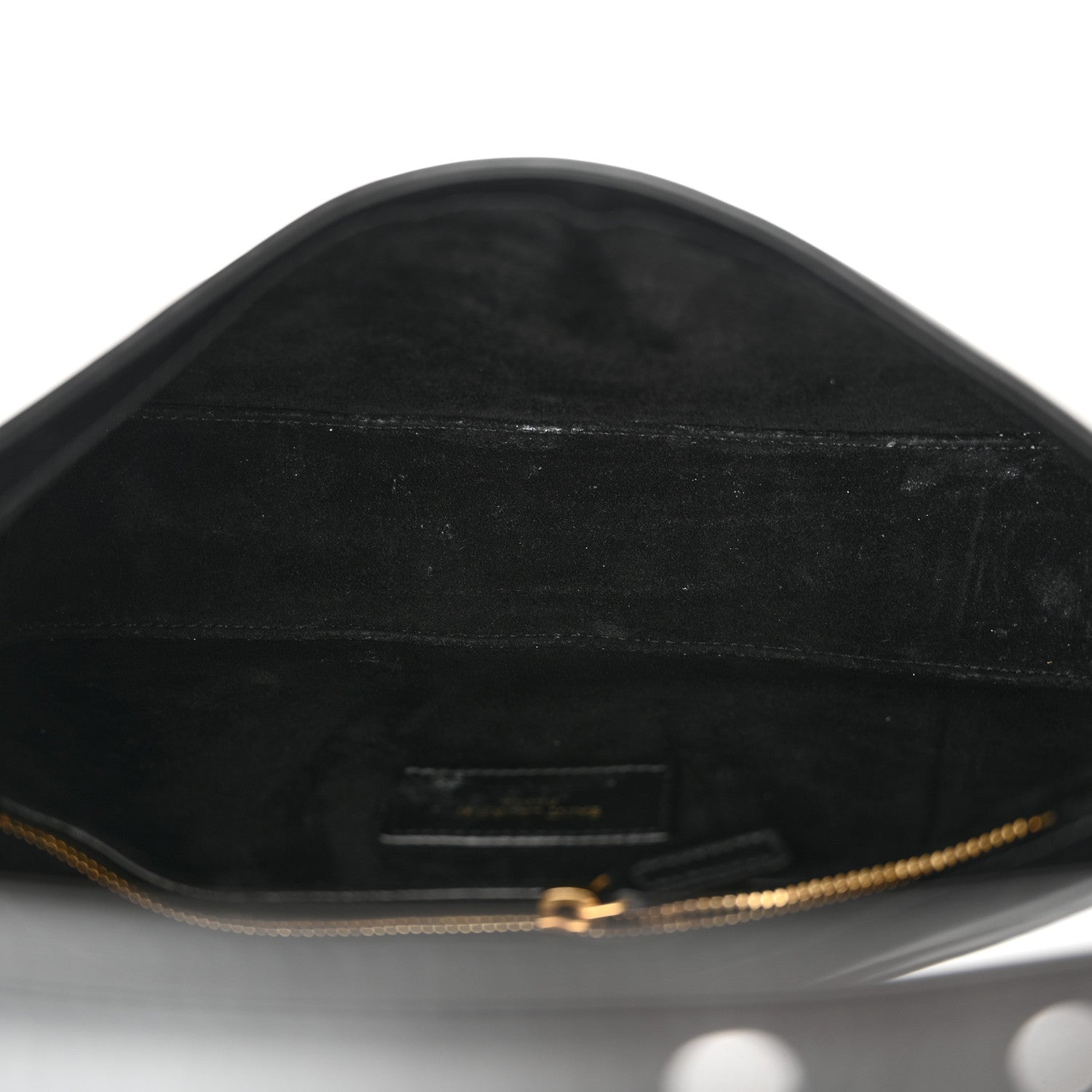 Saint Laurent Smooth Calfskin Le 5 A 7 Hobo Black 4 of 15