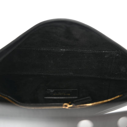Saint Laurent Smooth Calfskin Le 5 A 7 Hobo Black 4 of 15