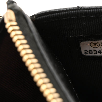 Chanel Aged Calfskin Quilted 2.55 Reissue Pouch With Chain Handle Black 20 of 27