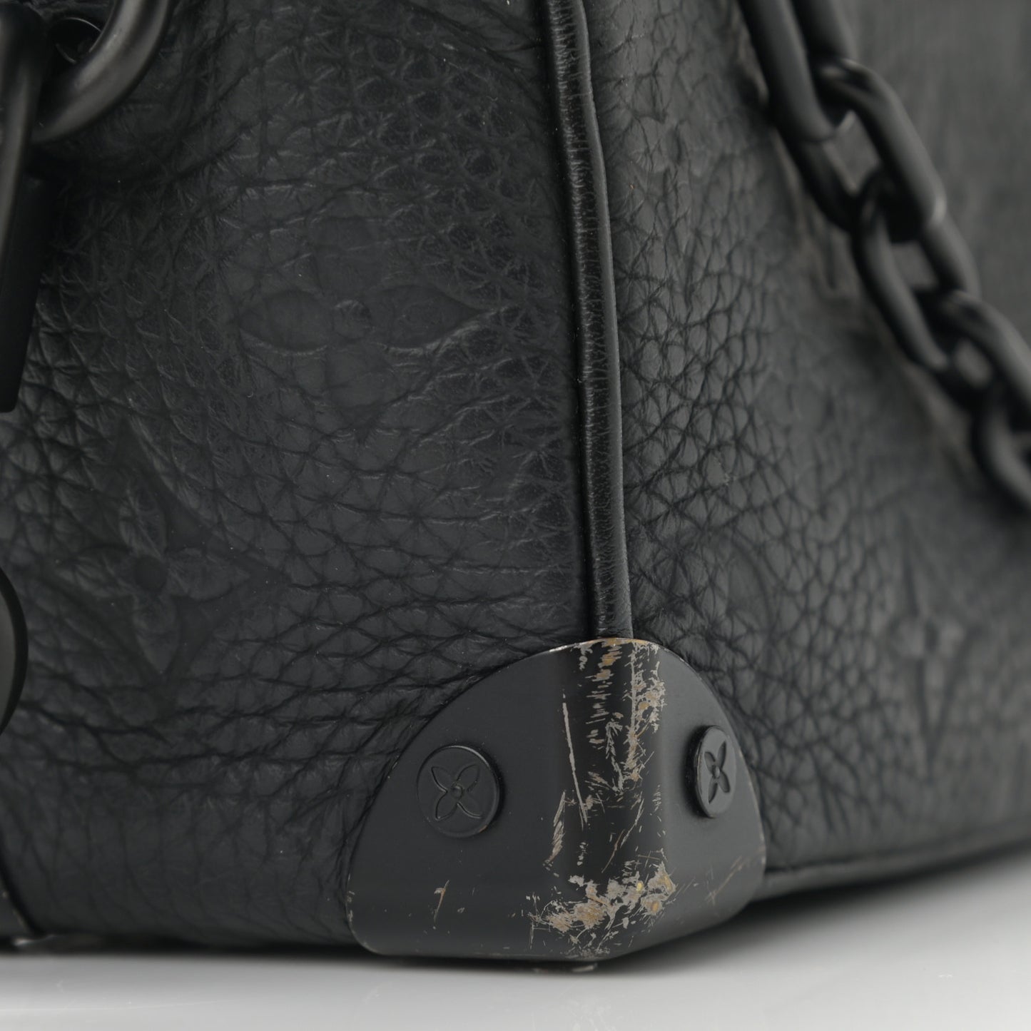 Taurillon Monogram Mini Soft Trunk Black