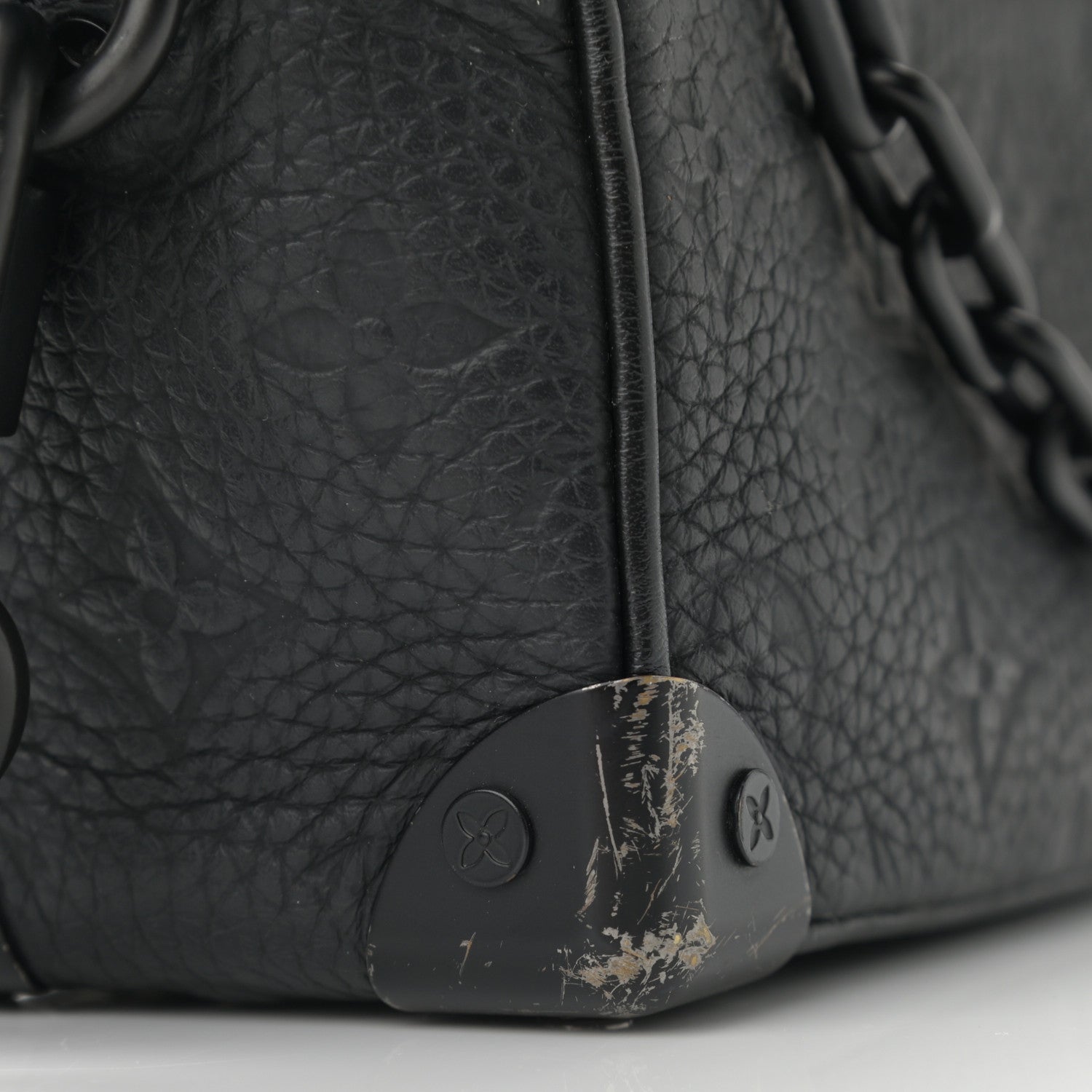 Louis Vuitton Taurillon Monogram Mini Soft Trunk Black 11 of 12