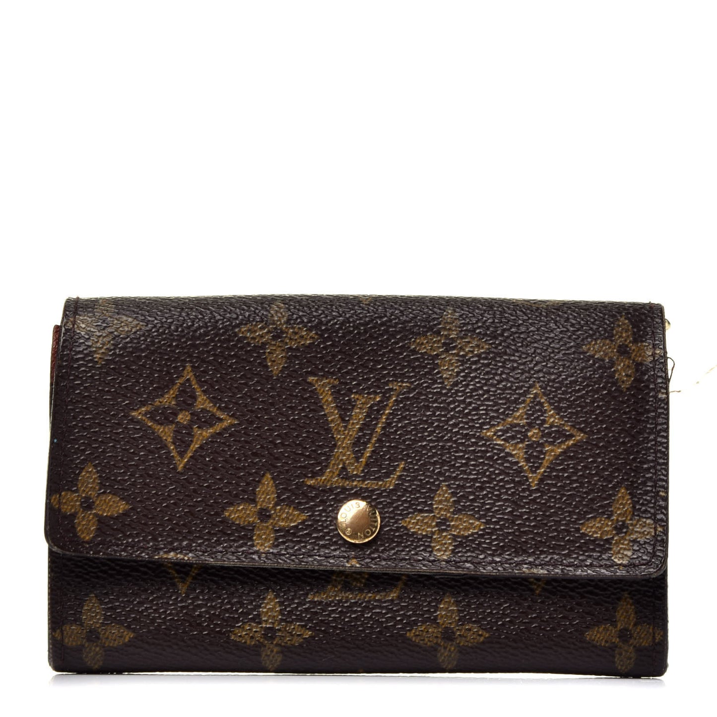 Monogram Porte-Monnaie Tresor Wallet