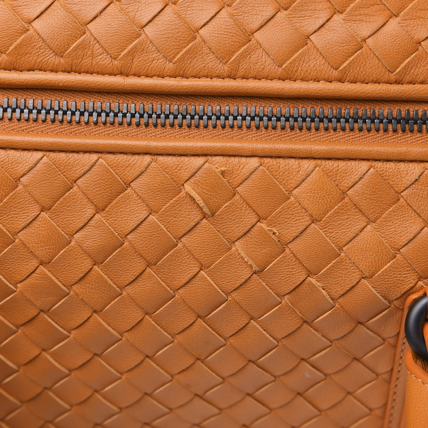 Bottega Veneta Nappa Intrecciato Large Convertible Bag Saffron 10 of 10