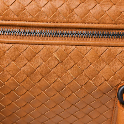 Bottega Veneta Nappa Intrecciato Large Convertible Bag Saffron 10 of 10