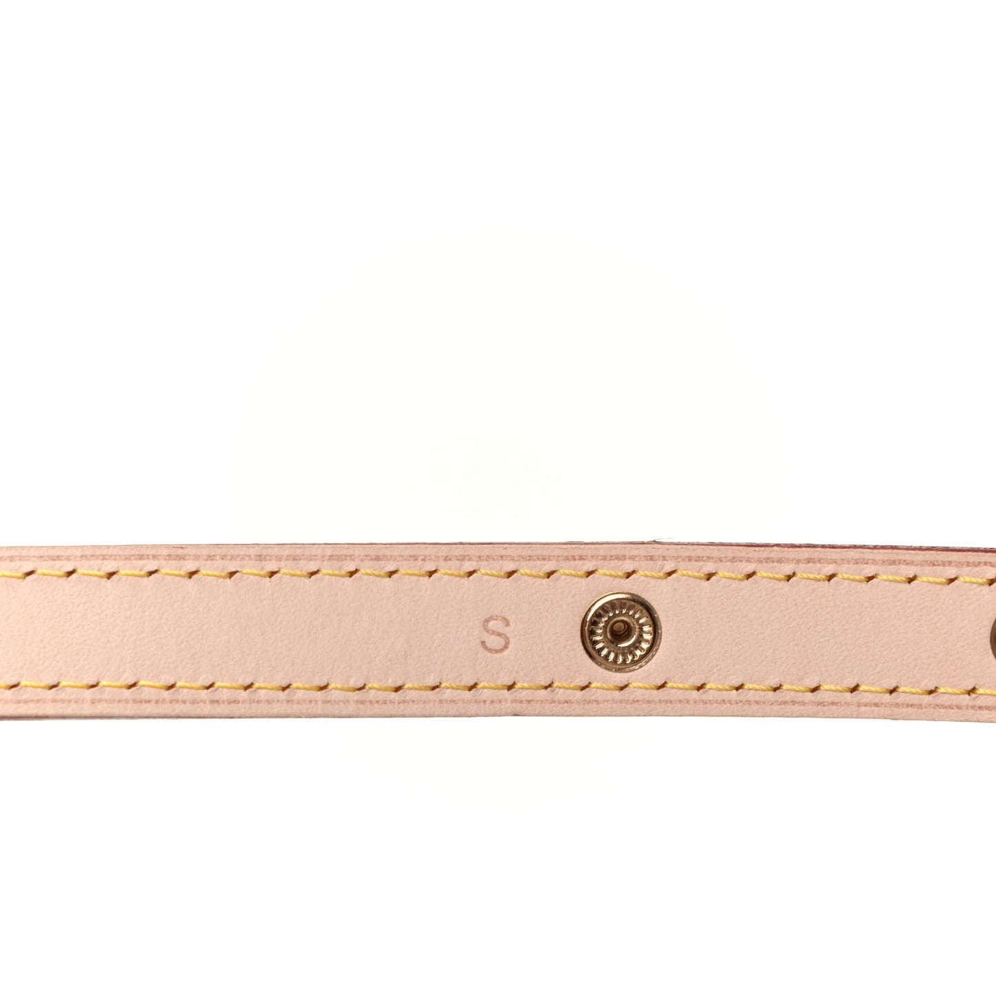 Vachetta Pochette Florentine Replacement Strap S