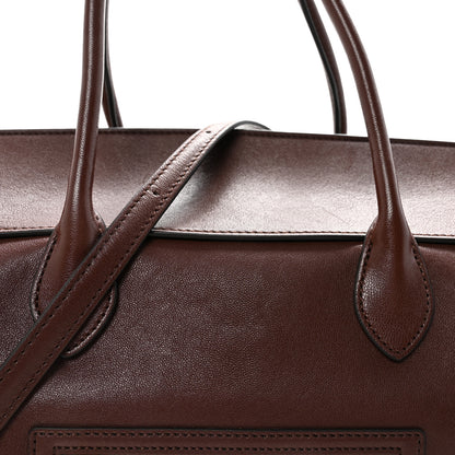 Celine Supple Shiny Lambskin Medium New Luggage Brick 8 of 10
