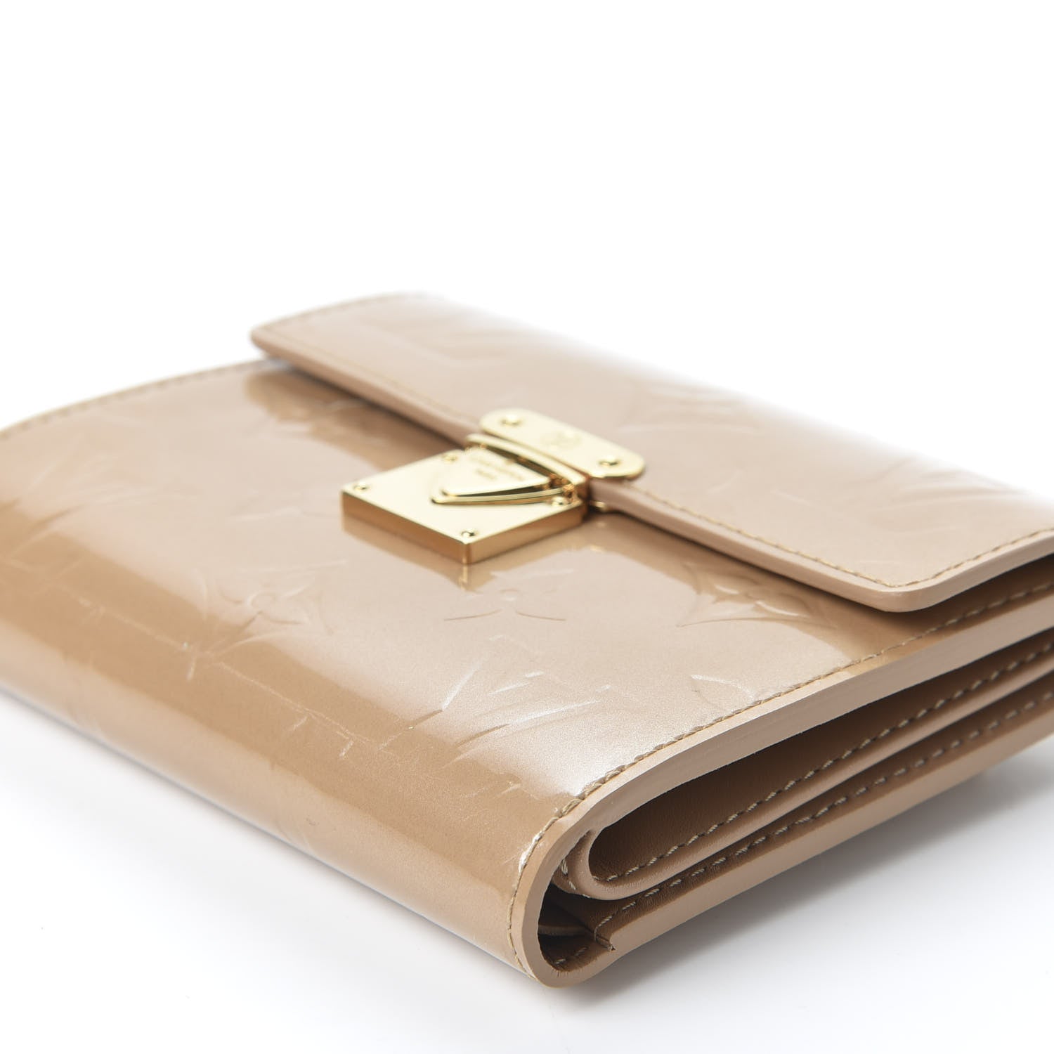 Louis Vuitton Vernis Koala Wallet Noisette 6 of 9