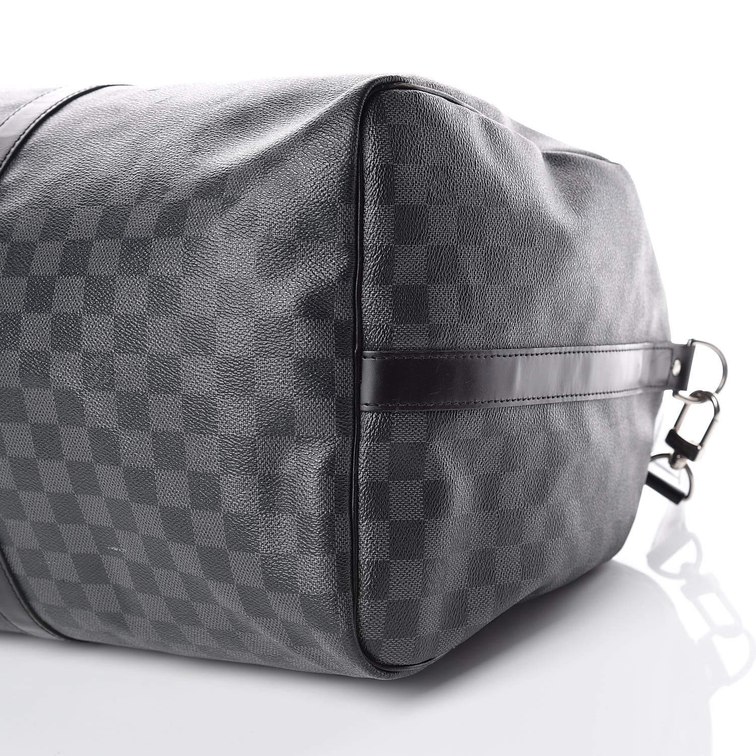 Louis Vuitton Damier Graphite Keepall Bandouliere 55 9 of 32